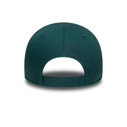 This is a LA Dodgers Toddler MLB League Essential Dark Green 9FORTY Adjustable Cap 4