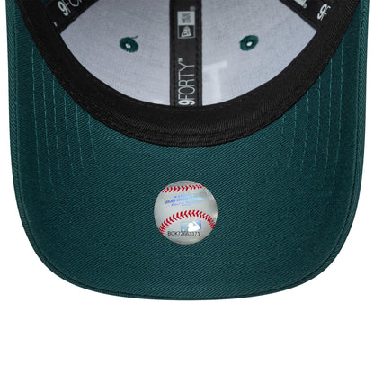 This is a LA Dodgers Toddler MLB League Essential Dark Green 9FORTY Adjustable Cap 5