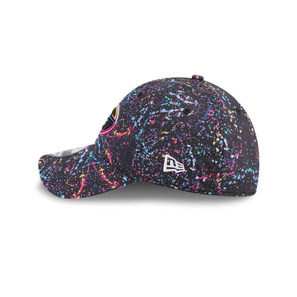 This is a Green Bay Packers NFL Crucial Catch 2025 Black 39THIRTY Stretch Fit Cap 5