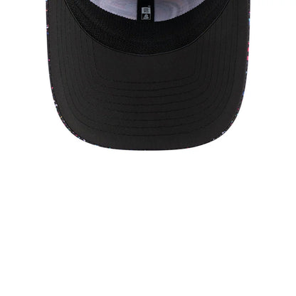 This is a Green Bay Packers NFL Crucial Catch 2025 Black 39THIRTY Stretch Fit Cap 7