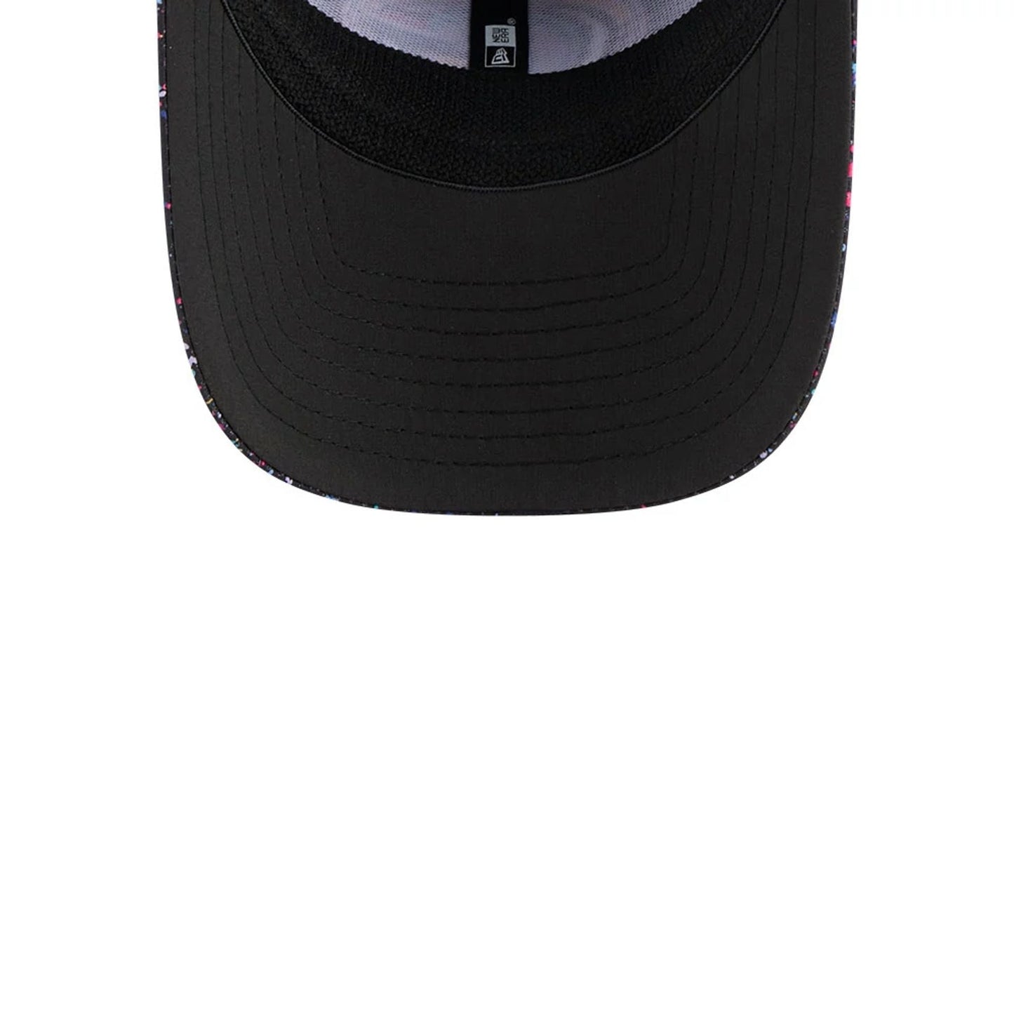 This is a Green Bay Packers NFL Crucial Catch 2025 Black 39THIRTY Stretch Fit Cap 7