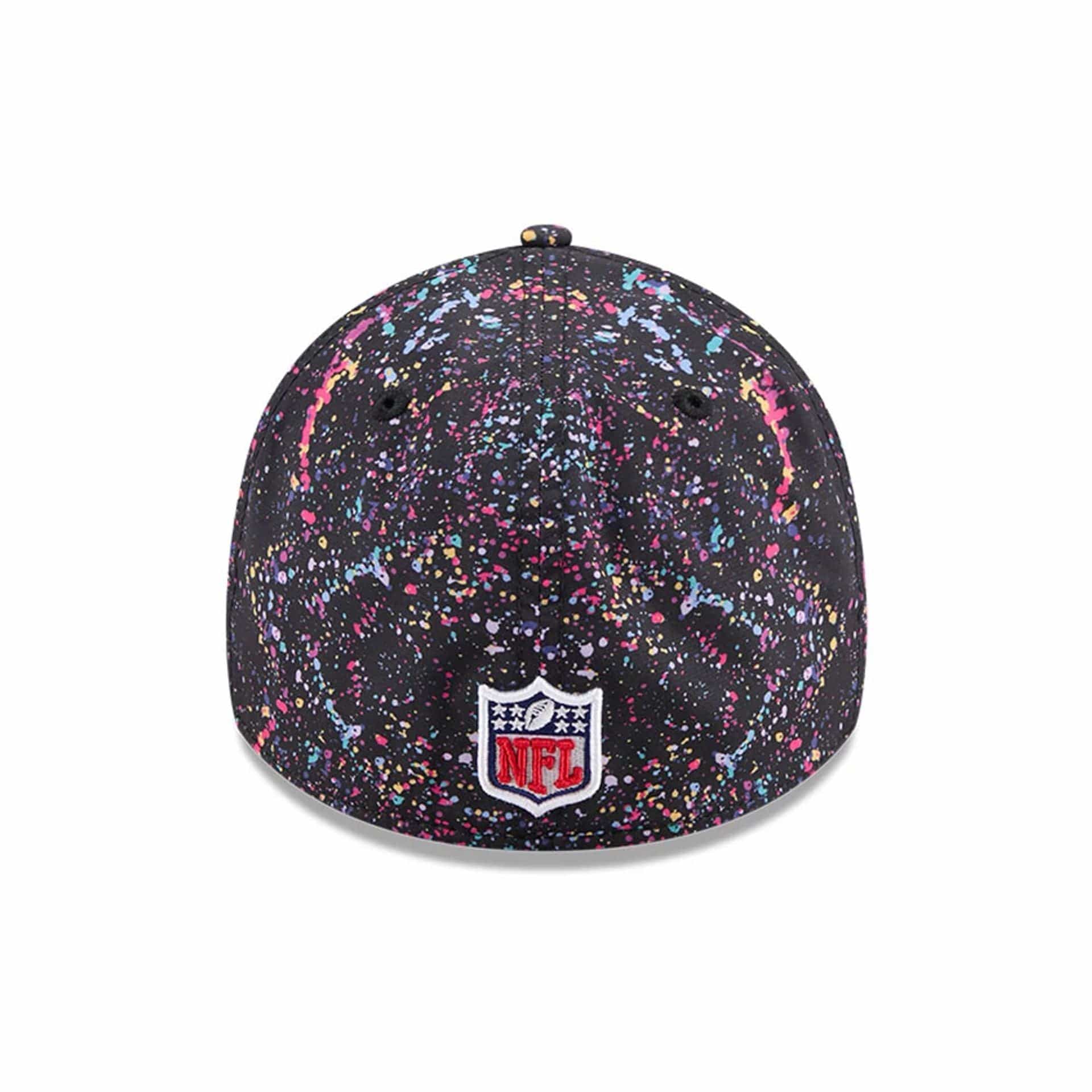 NFL Crucial Catch 2025 Las Vegas Raiders Black 39THIRTY Stretch