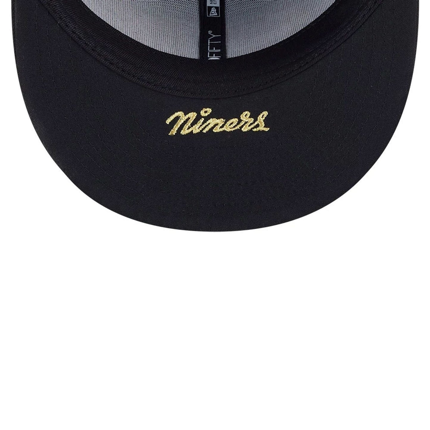 This is a San Francisco 49ers NFL Rivalry 2025 Red 59FIFTY Fitted Cap 2