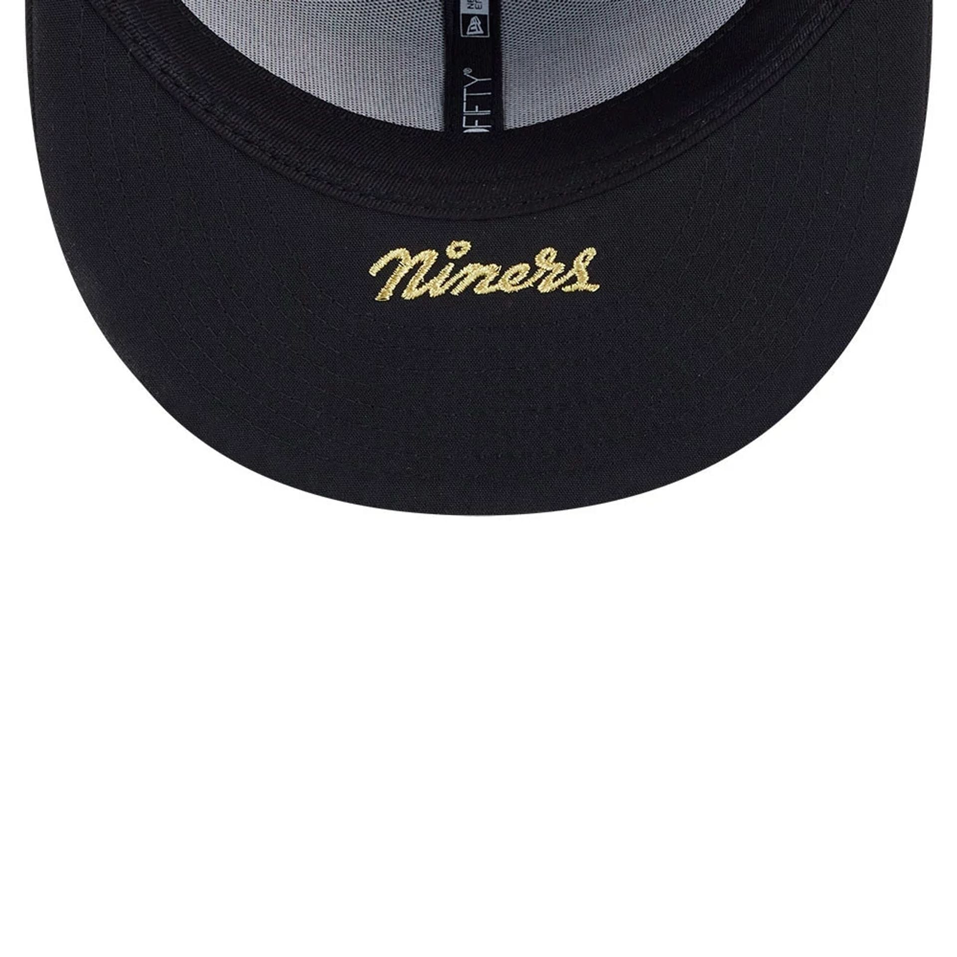 This is a San Francisco 49ers NFL Rivalry 2025 Red 59FIFTY Fitted Cap 2