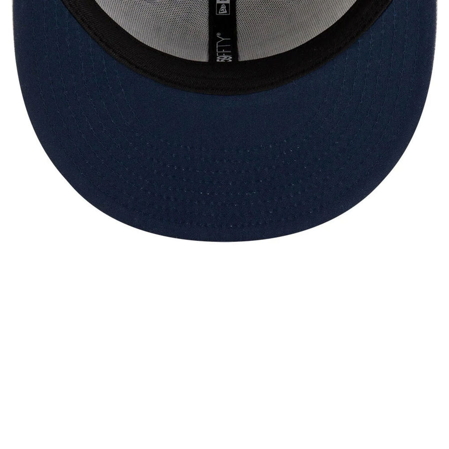 This is a Seattle Seahawks NFL Rivalry 2025 Grey 59FIFTY Fitted Cap 2