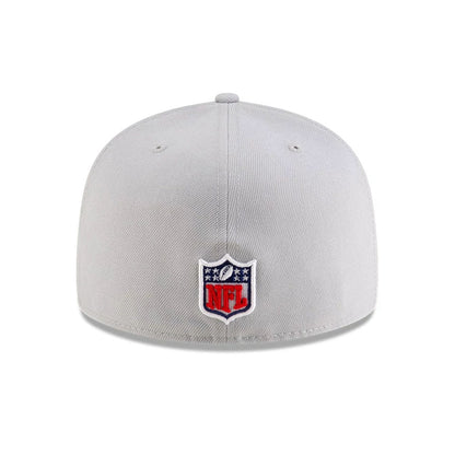 This is a Seattle Seahawks NFL Rivalry 2025 Grey 59FIFTY Fitted Cap 5