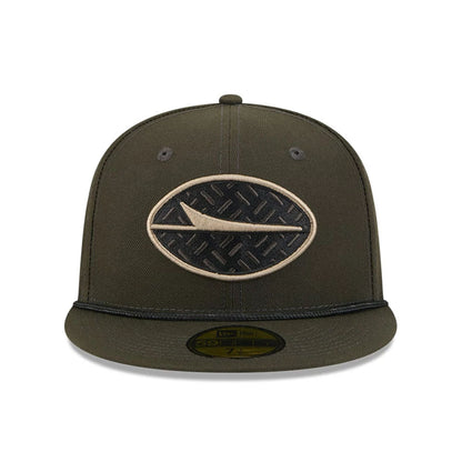 This is a New York Jets NFL Rivalry 2025 Green 59FIFTY Fitted Cap 3