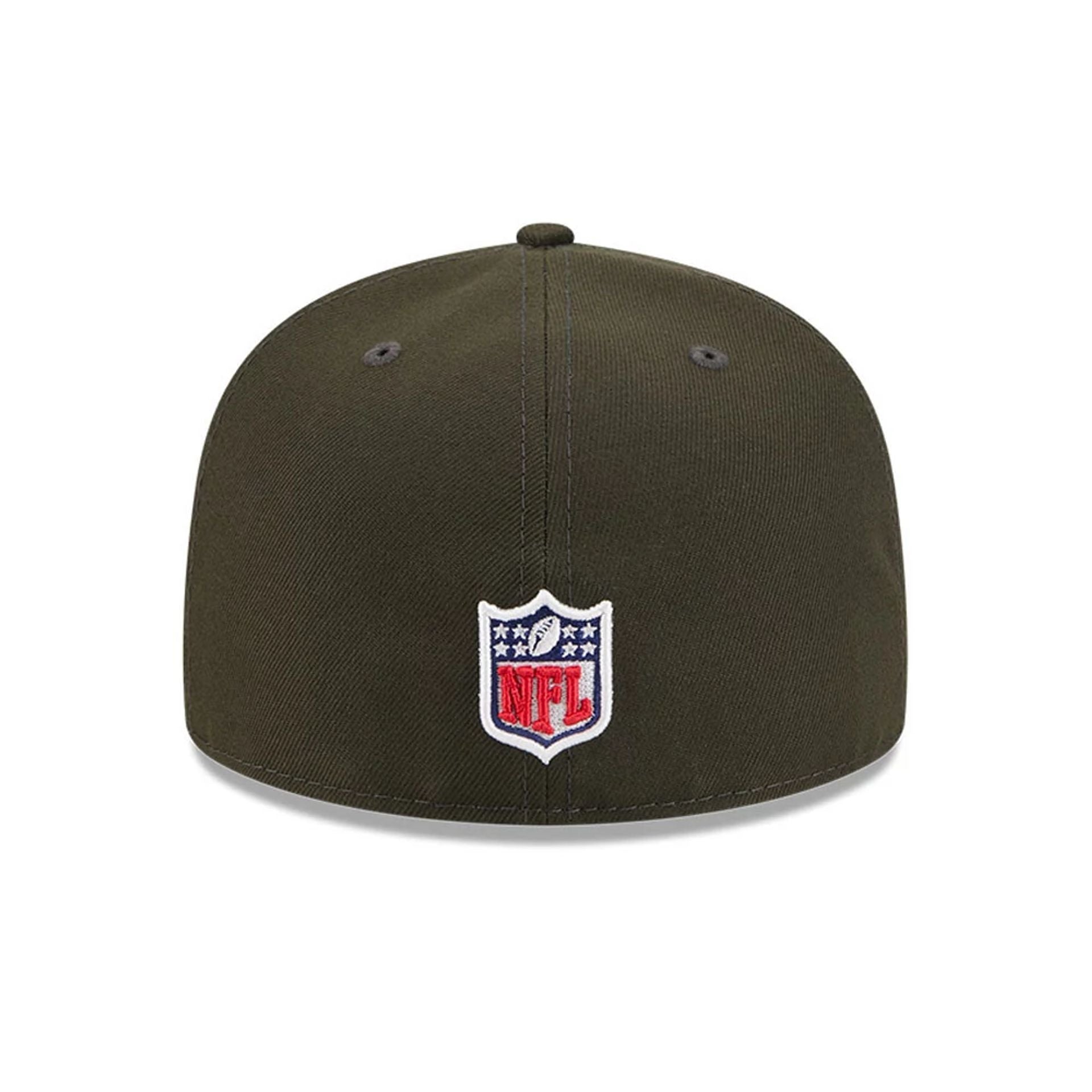 This is a New York Jets NFL Rivalry 2025 Green 59FIFTY Fitted Cap 7