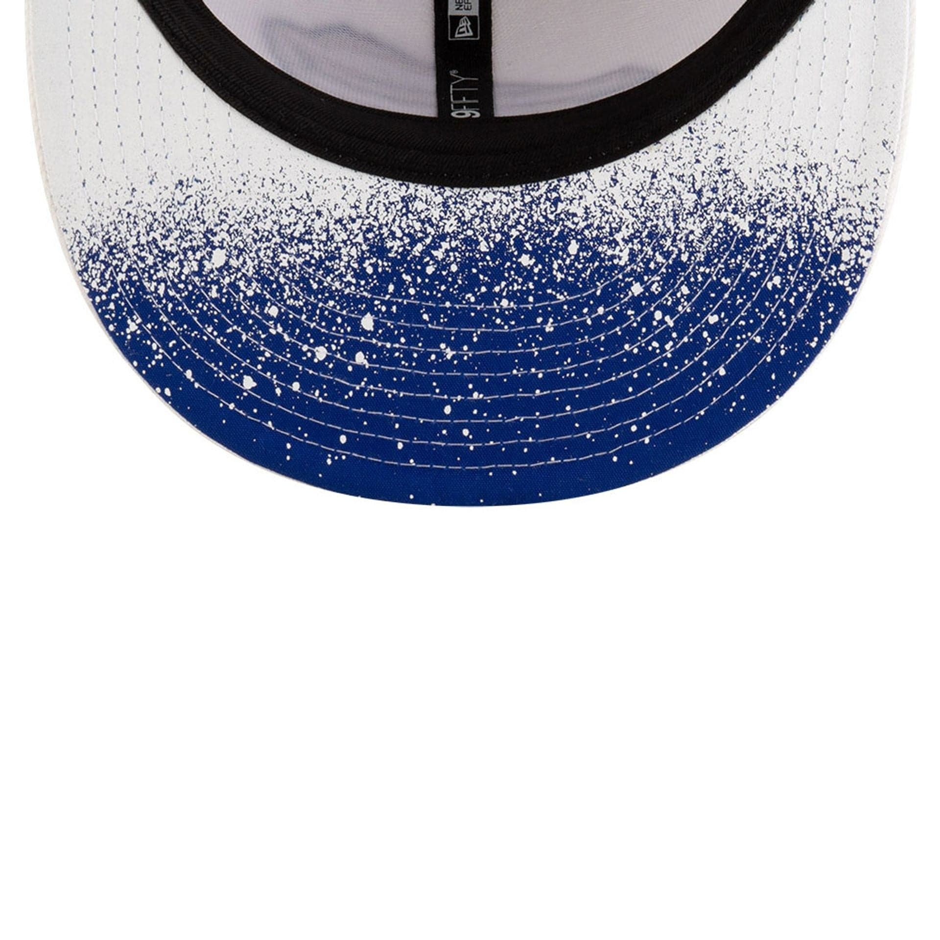 This is a Buffalo Bills NFL Rivalry 2025 White 59FIFTY Fitted Cap 2