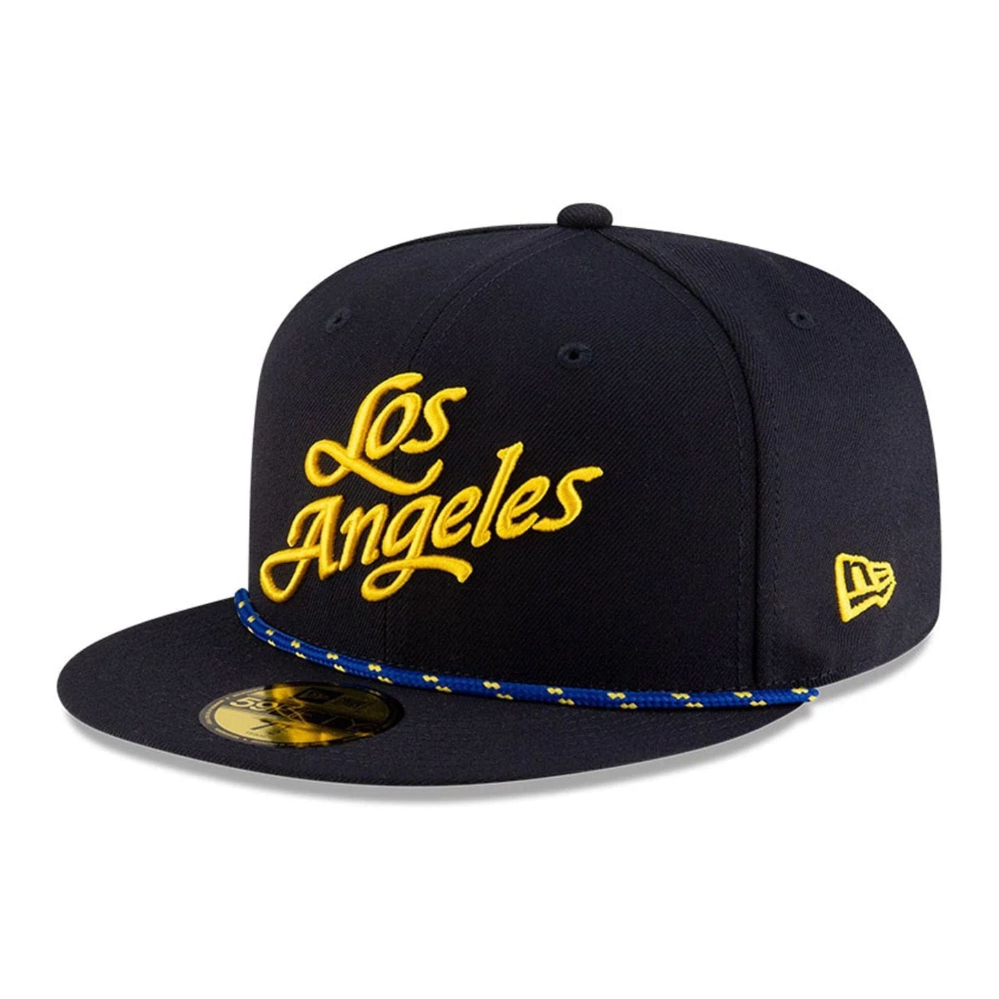 This is a LA Rams NFL Rivalry 2025 Dark Blue 59FIFTY Fitted Cap 4
