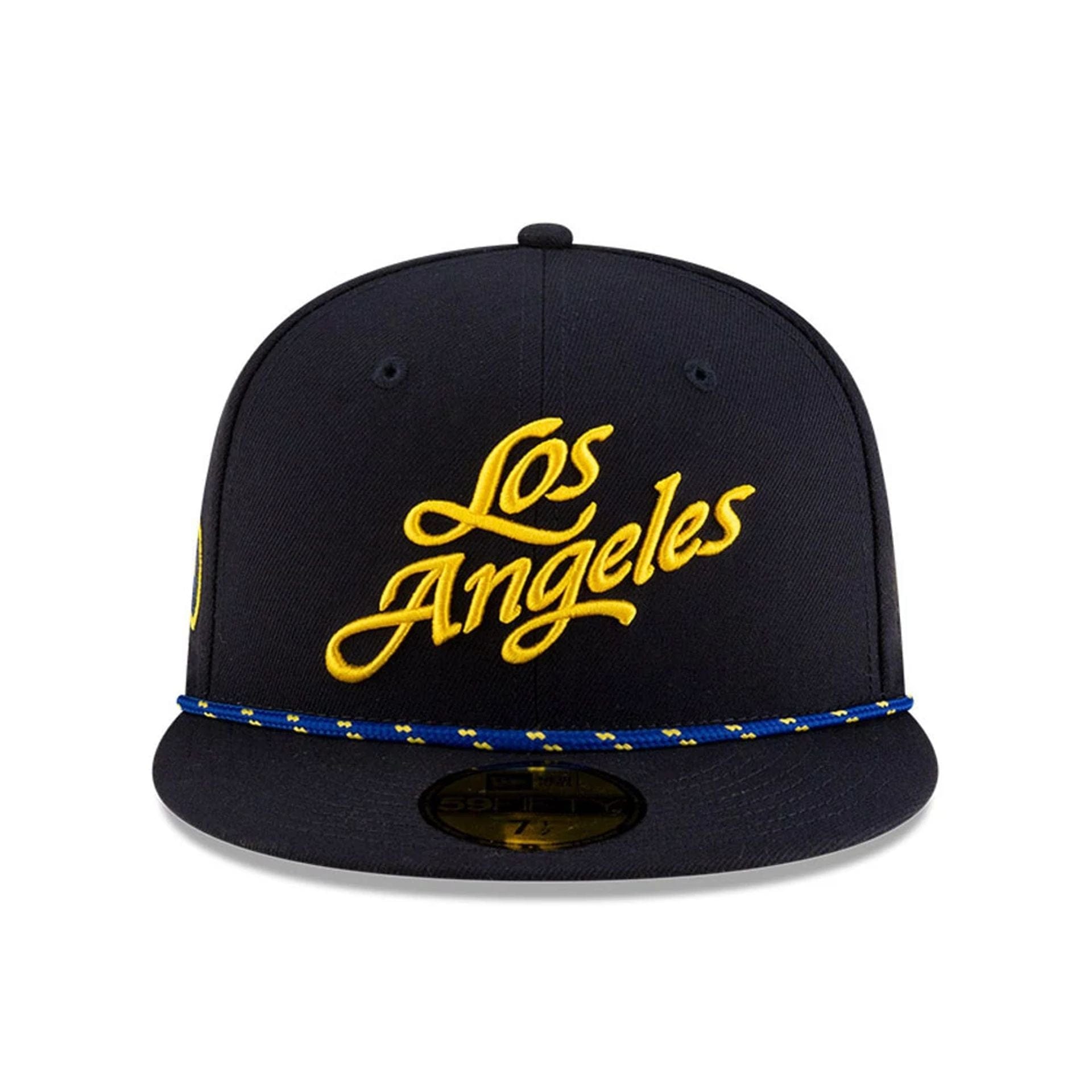 This is a LA Rams NFL Rivalry 2025 Dark Blue 59FIFTY Fitted Cap 3