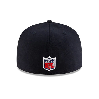 This is a LA Rams NFL Rivalry 2025 Dark Blue 59FIFTY Fitted Cap 7