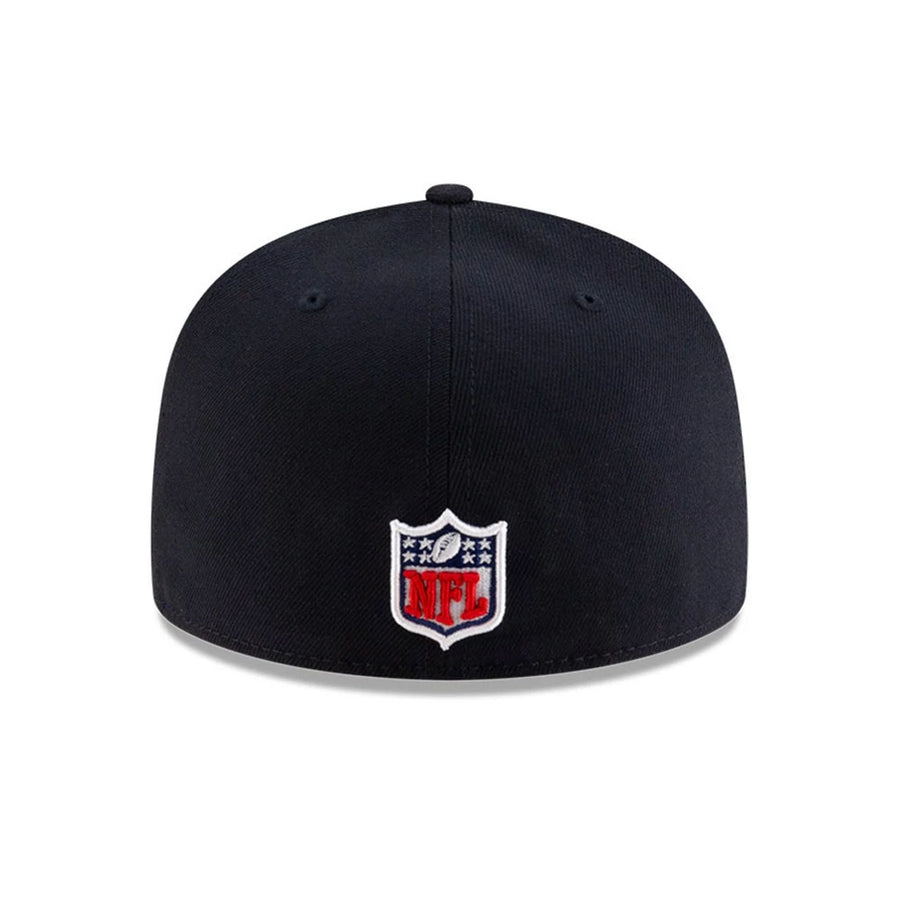 This is a LA Rams NFL Rivalry 2025 Dark Blue 59FIFTY Fitted Cap 7