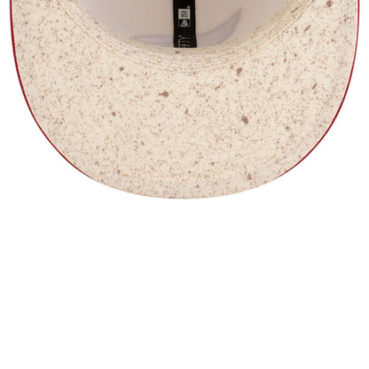 This is a Arizona Cardinals NFL Rivalry 2025 Cream 59FIFTY Fitted Cap 2