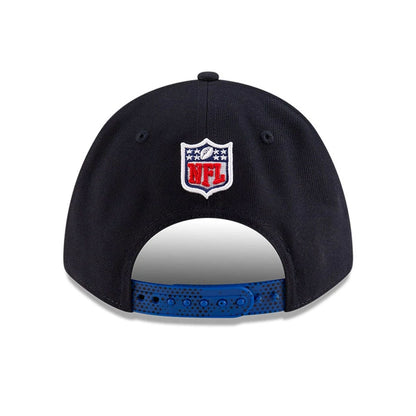 This is a LA Rams NFL Rivalry 2025 Dark Blue 9FORTY M-Crown A-Frame Adjustable Cap 7