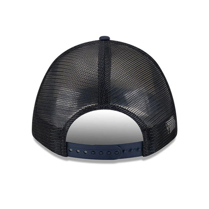 This is a Atlanta Braves MLB Bristol 2025 Navy 9FORTY M-Crown A-Frame Adjustable Cap 6