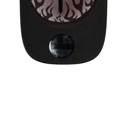 This is a Cincinnati Reds MLB Bristol 2025 Red 9FORTY A-Frame Adjustable Cap 2