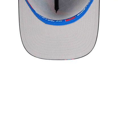 This is a Atlanta Braves MLB Bristol 2025 Black 9FIFTY A-Frame Snapback Adjustable Cap 2