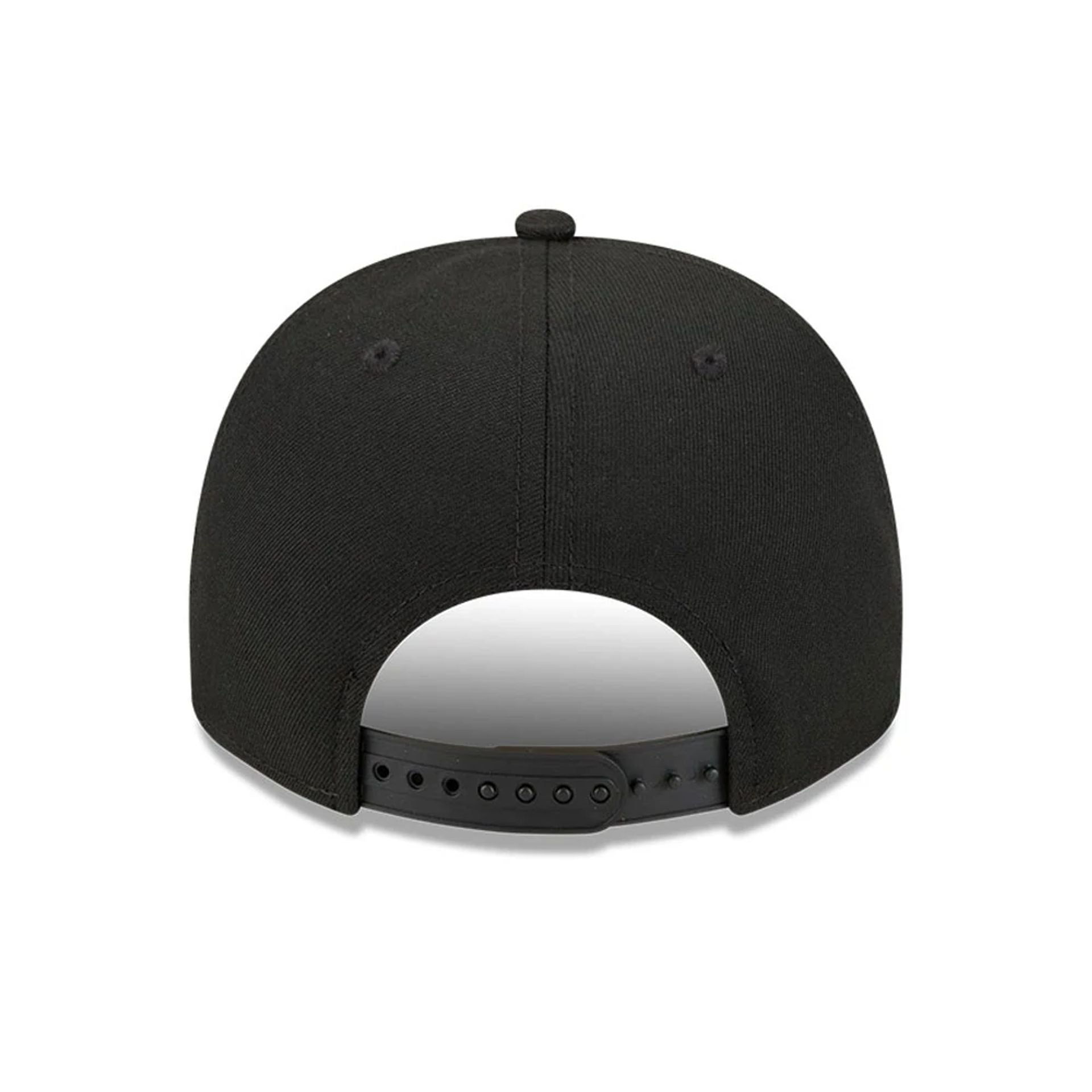 This is a Atlanta Braves MLB Bristol 2025 Black 9FIFTY A-Frame Snapback Adjustable Cap 7