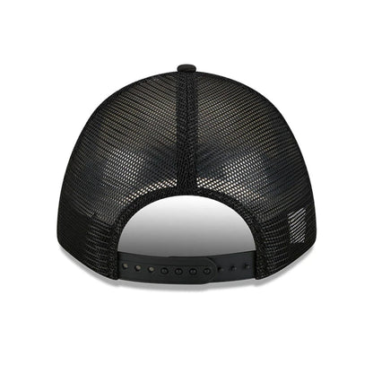 This is a Cincinnati Reds MLB Bristol 2025 Black 9FORTY M-Crown A-Frame Adjustable Cap 6