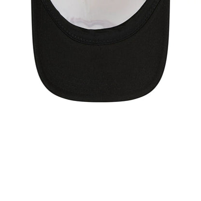 This is a Cincinnati Reds MLB Bristol 2025 Black 9FORTY M-Crown A-Frame Adjustable Cap 7