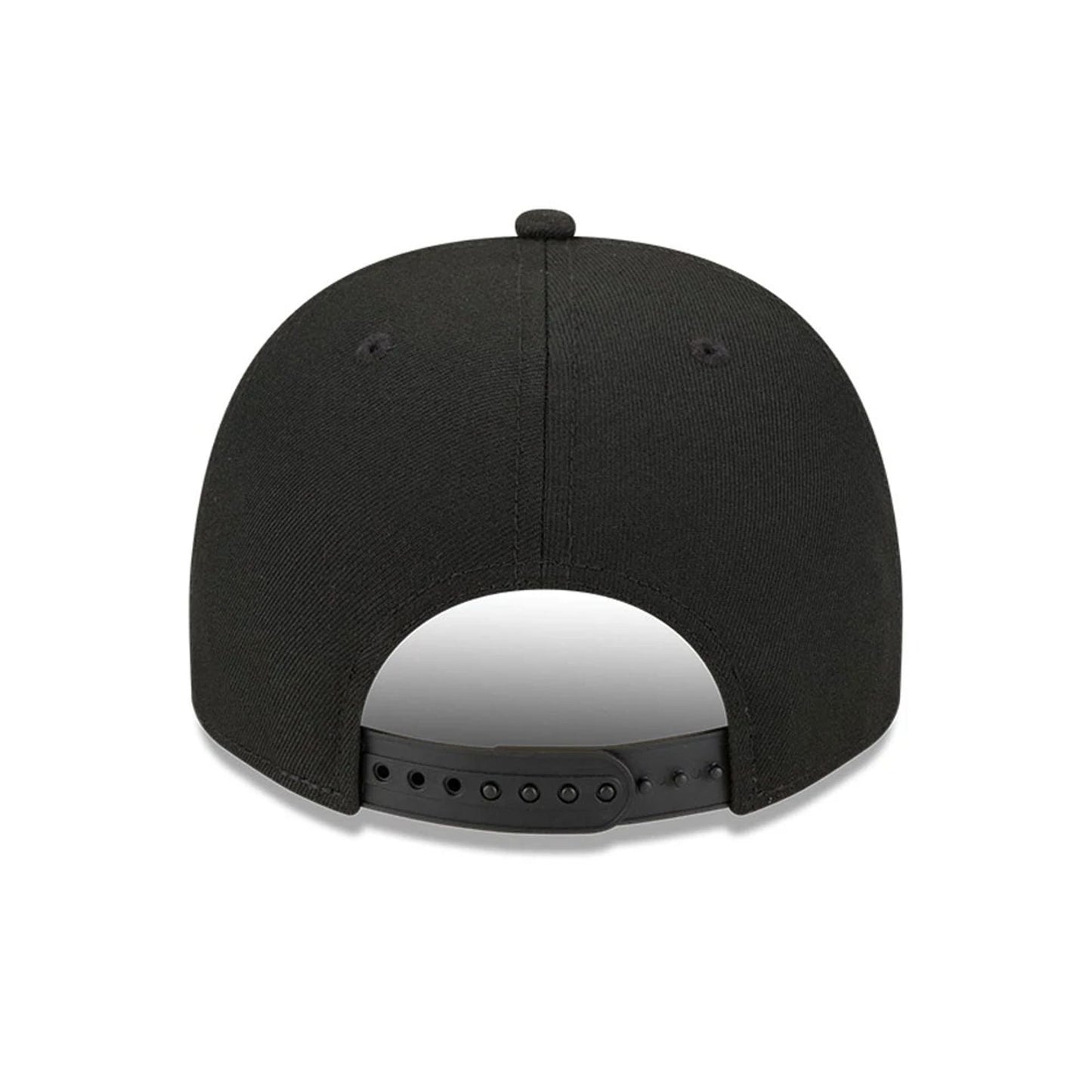 This is a MLB Multi Team MLB Bristol 2025 Black 9FIFTY A-Frame Snapback Adjustable Cap 7