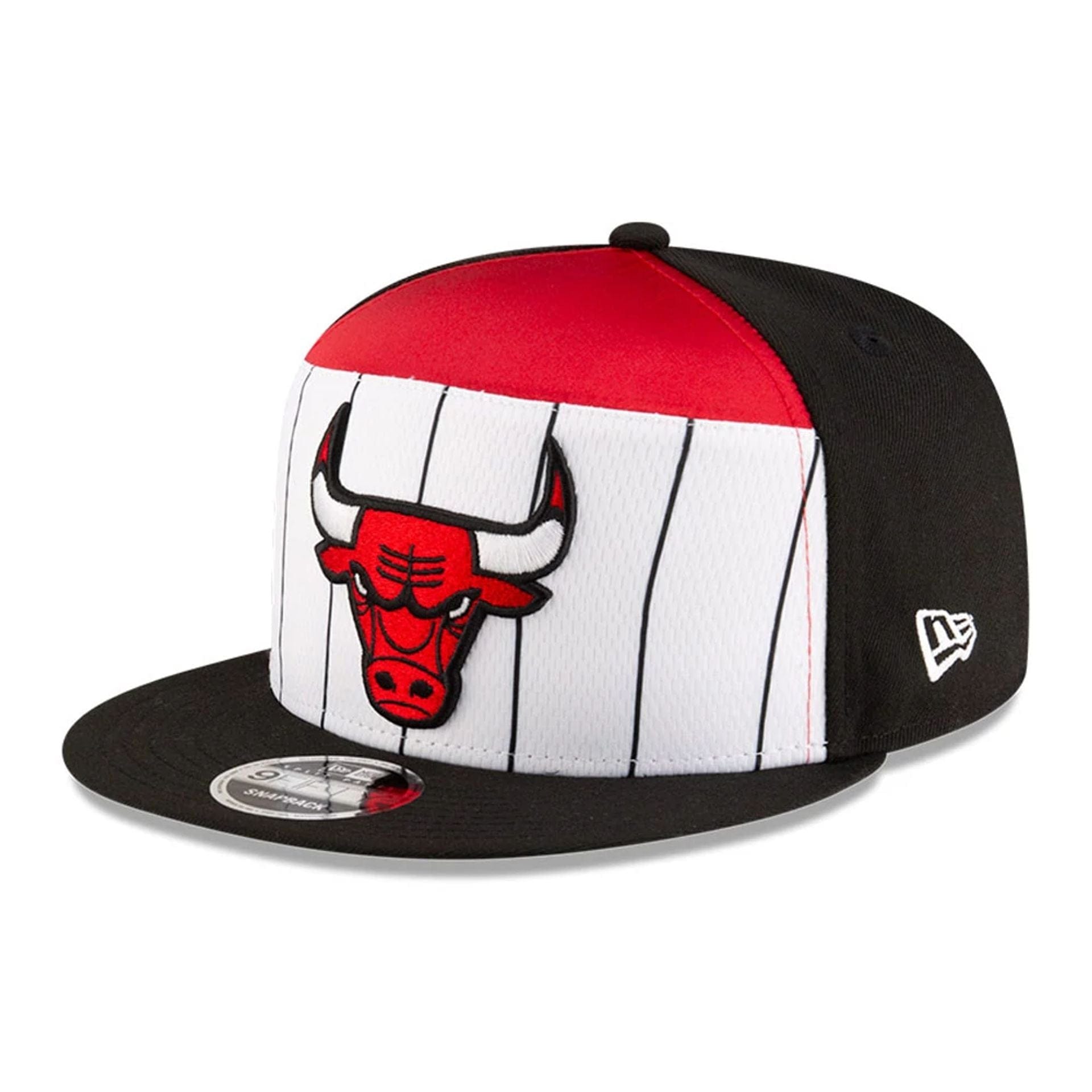 NBA Tip Off 2025 Chicago Bulls Black 9FIFTY Split Panel Snapback