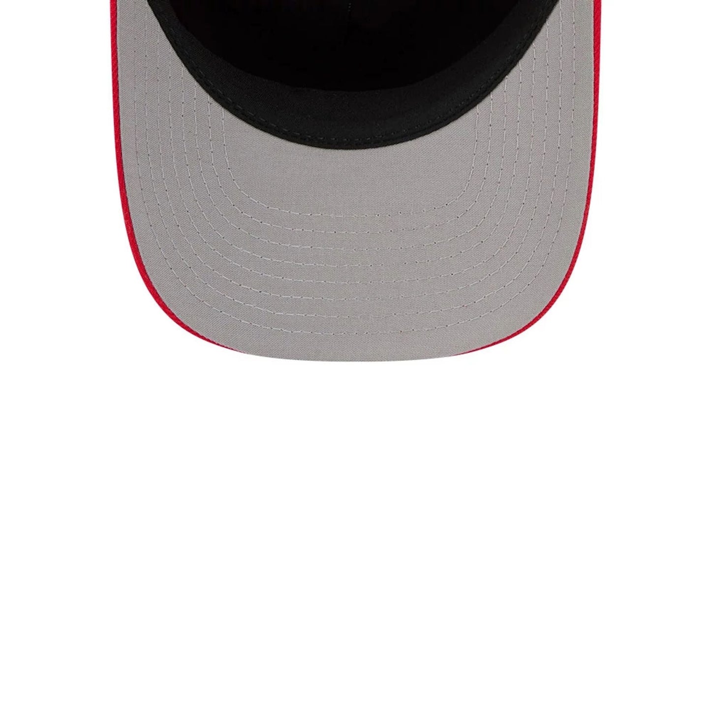 This is a Toronto Raptors NBA Tip Off 2025 Red 9FORTY M-Crown A-Frame Adjustable Cap 2