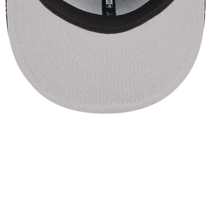 This is a Brooklyn Nets NBA City Edition Black 59FIFTY Fitted Cap 2