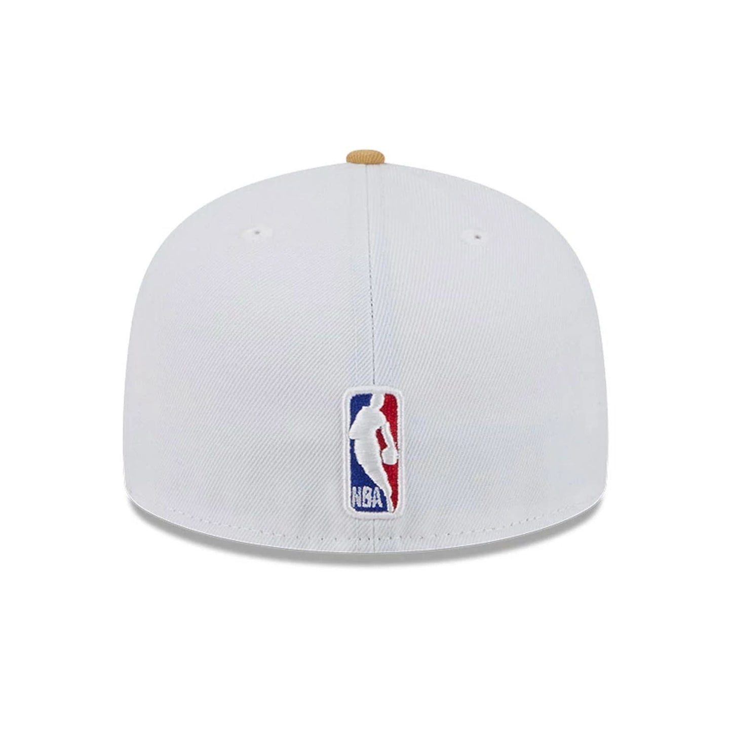 This is a Boston Celtics NBA City Edition White 59FIFTY Fitted Cap 5