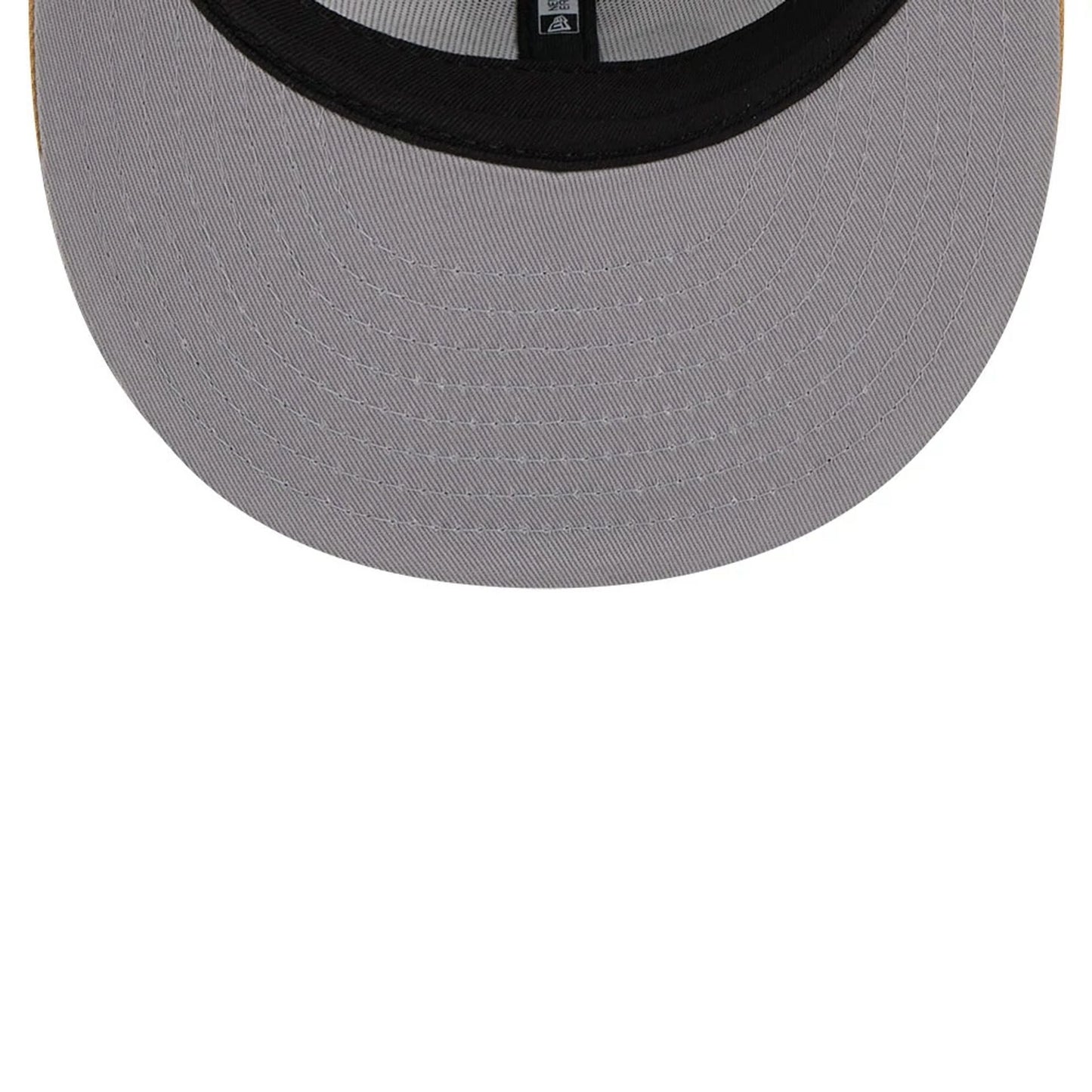 This is a Boston Celtics NBA City Edition White 59FIFTY Fitted Cap 2