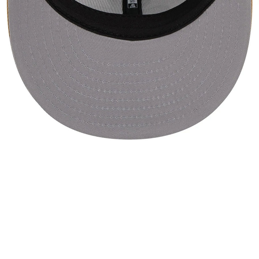 This is a Boston Celtics NBA City Edition White 59FIFTY Fitted Cap 2