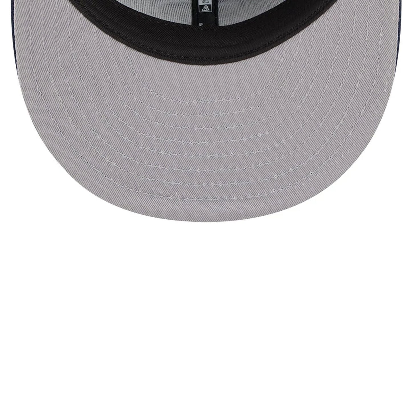 This is a Philadelphia 76ers NBA City Edition Blue 59FIFTY Fitted Cap 2