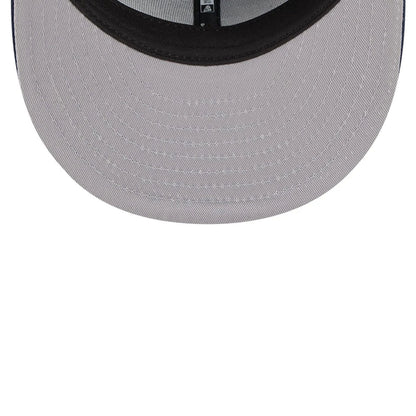 This is a Philadelphia 76ers NBA City Edition Blue 59FIFTY Fitted Cap 2