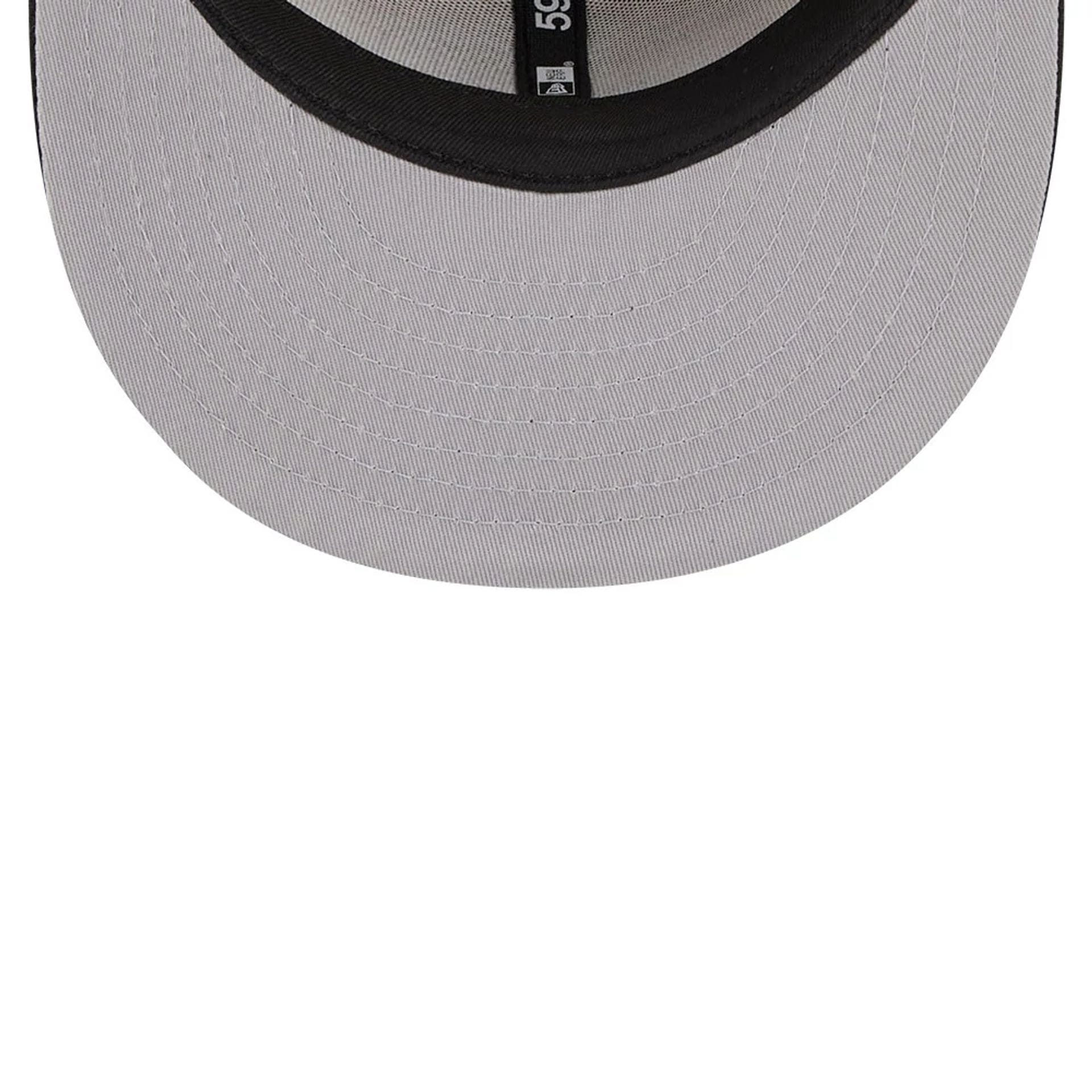 This is a Washington Wizards NBA City Edition Beige 59FIFTY Fitted Cap 2