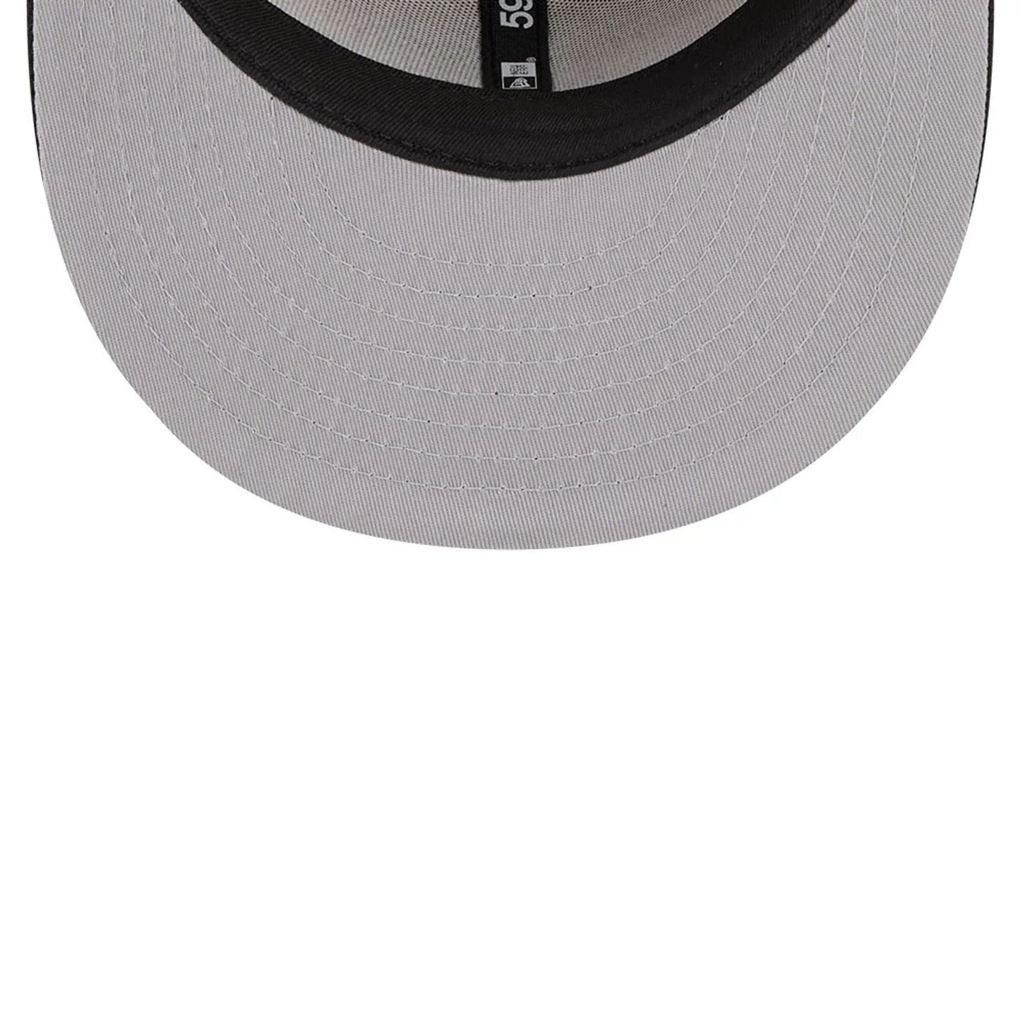 This is a Washington Wizards NBA City Edition Beige 59FIFTY Fitted Cap 2