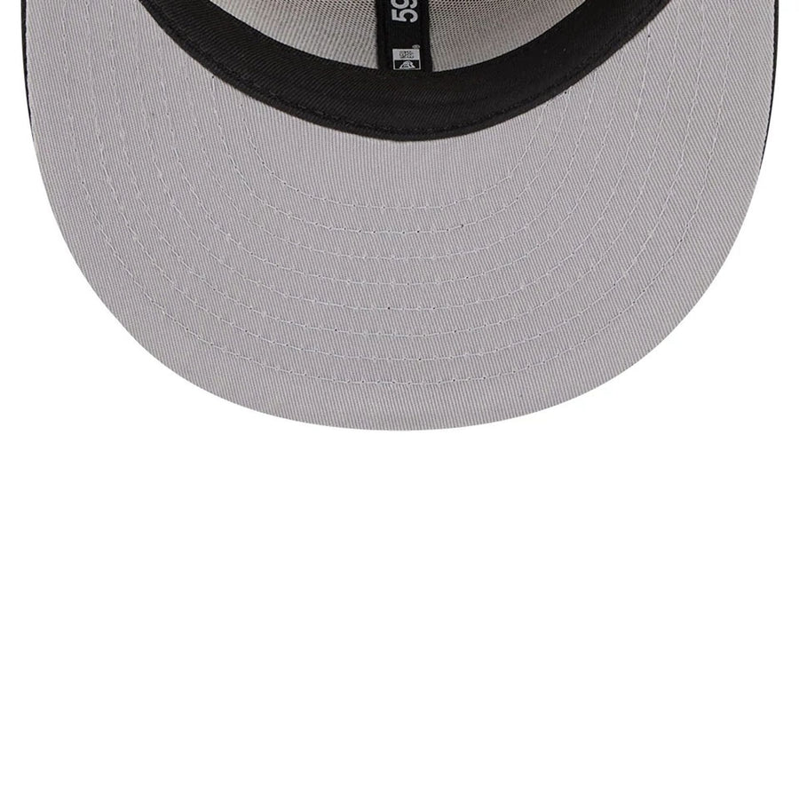 This is a Washington Wizards NBA City Edition Beige 59FIFTY Fitted Cap 2