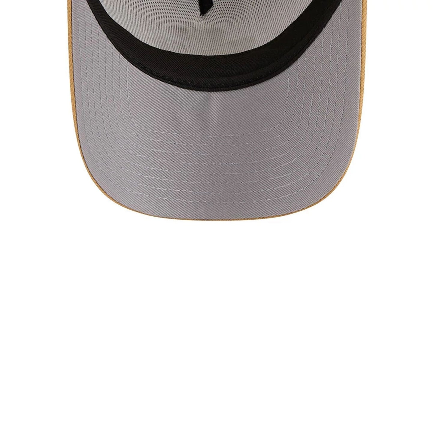 This is a Boston Celtics NBA City Edition Yellow 9FORTY A-Frame Trucker Adjustable Cap 2