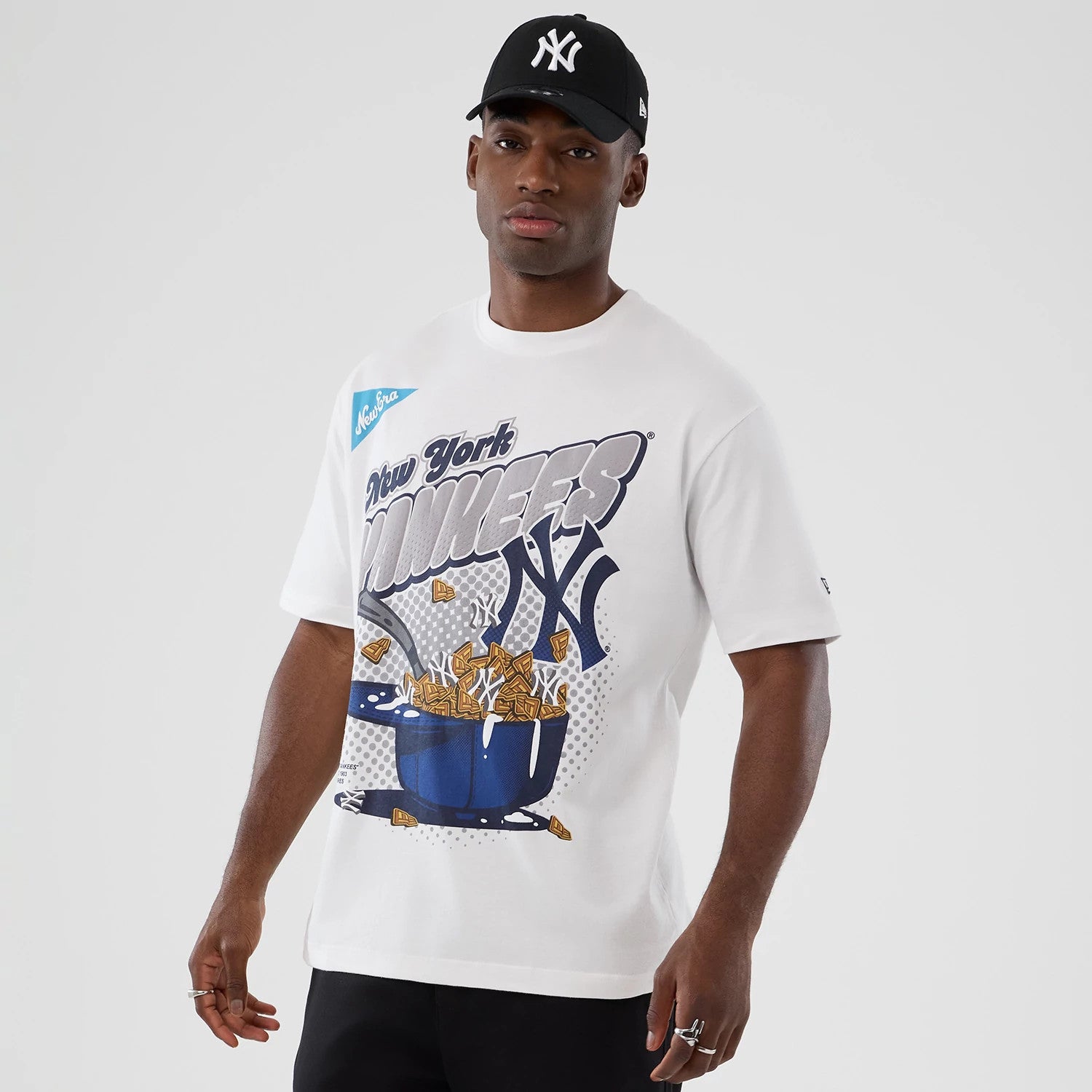 MLB NY Yankees Tシャツ MLB Lifestyle Graphic New York Yankees White T-Shirt | NEC EU