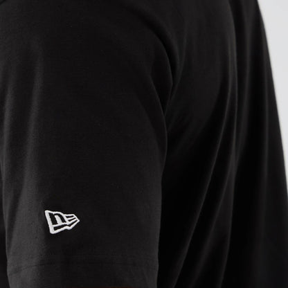 The Male model is wearing Friends Turkey Head Lifestyle Graphic Black T-Shirt 5