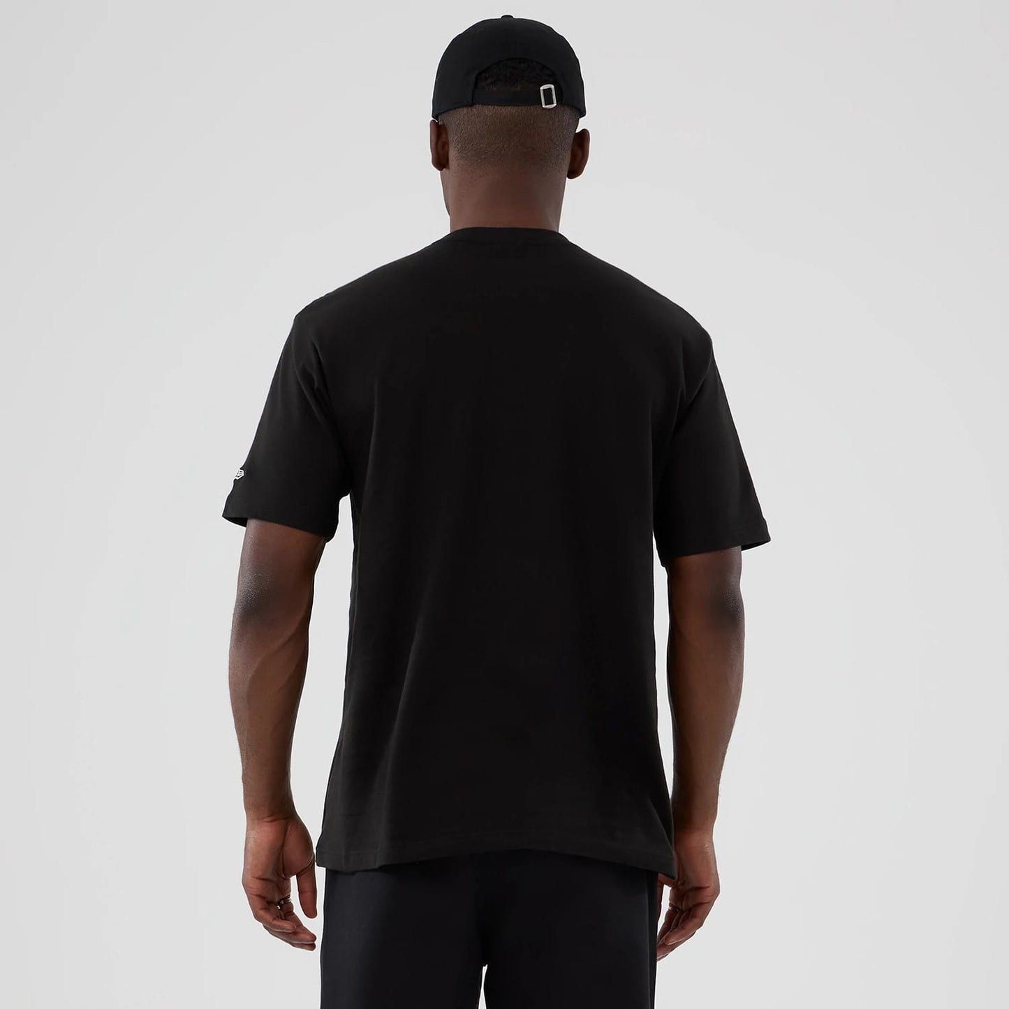 The Male model is wearing Friends Turkey Head Lifestyle Graphic Black T-Shirt 2