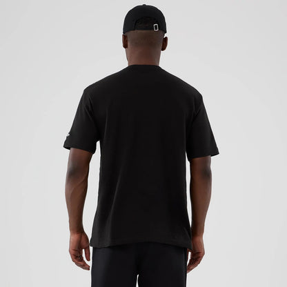 The Male model is wearing Friends Turkey Head Lifestyle Graphic Black T-Shirt 2