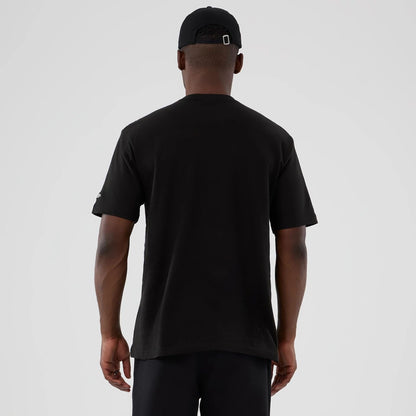 The Male model is wearing Friends Turkey Head Lifestyle Graphic Black T-Shirt  2