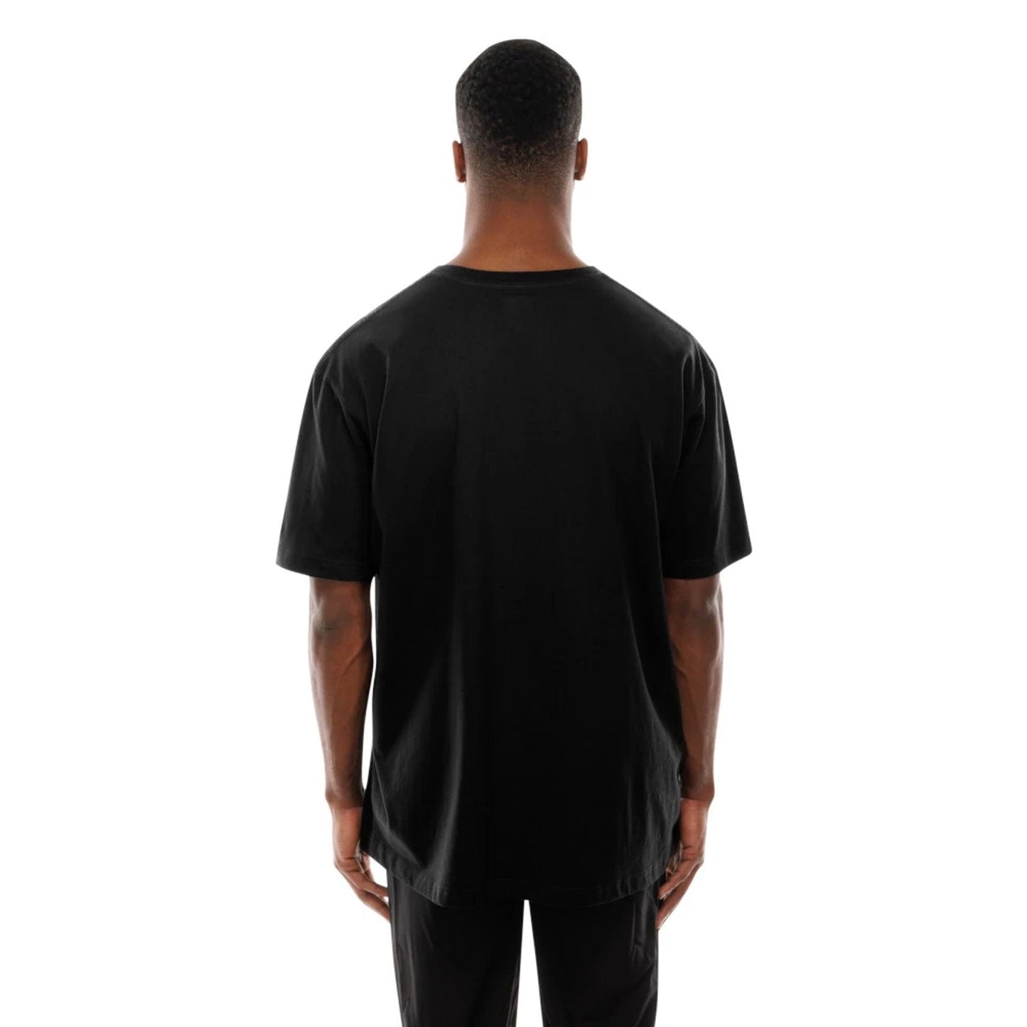 The Male model is wearing Chicago White Sox MLB Sport Classic Black T-Shirt  7