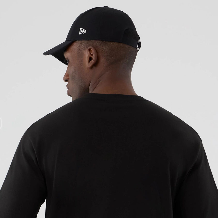 The Male model is wearing National Lampoon's Christmas Vacation Lifestyle Graphic Black T-Shirt  7