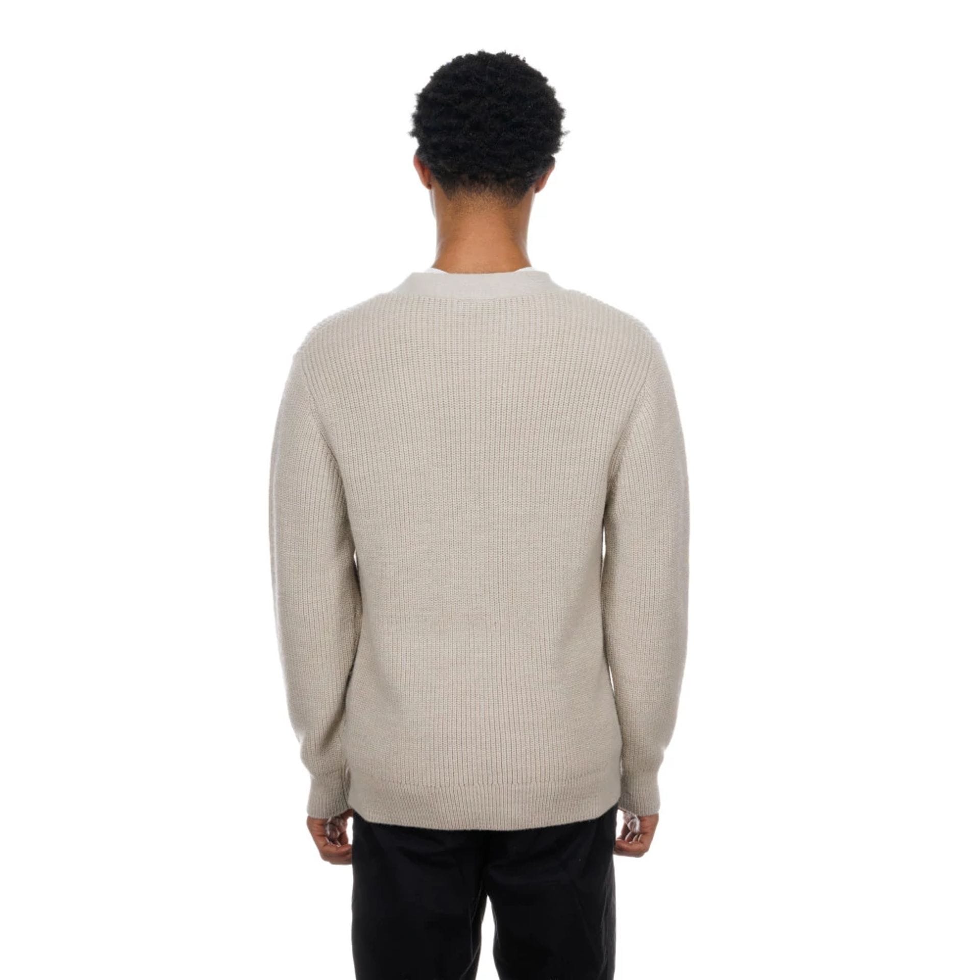 MLB Throwback Prep LA Dodgers Light Beige Cardigan | NEC EU
