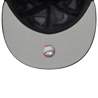 This is a Arizona Diamondbacks MLB Gore-Tex Black 59FIFTY Fitted Cap 2