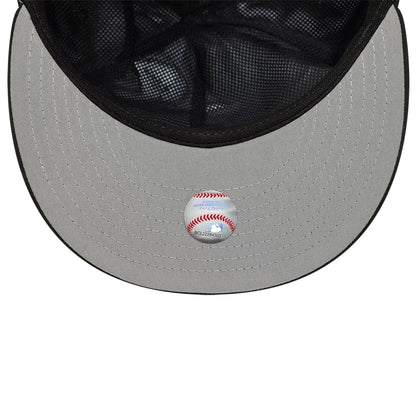 This is a Colorado Rockies MLB Gore-Tex Black 59FIFTY Fitted Cap 2