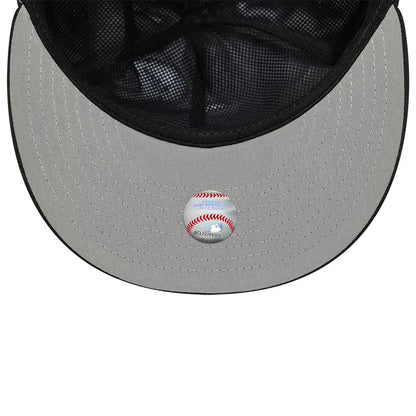 This is a Colorado Rockies MLB Gore-Tex Black 59FIFTY Fitted Cap 2