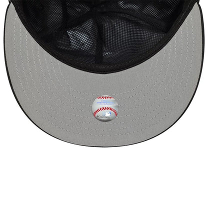This is a Colorado Rockies MLB Gore-Tex Black 59FIFTY Fitted Cap 2